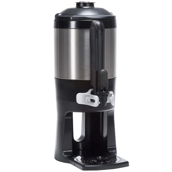 Bunn 44050.0200 TF 1.5 Gallon Stainless Steel ThermoFresh Server with Mechanical Sight Gauge and Base